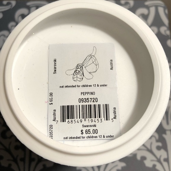 swarovski lovlot dog peppino RETIRED RARE - Picture 2 of 5